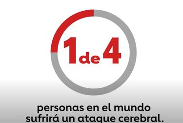 One in four personas en el mundo sufrira un ataque cerebral