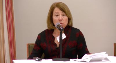 Debra Meyerson Speaking at a conference