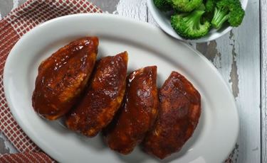 Skillet BBQ Chicken